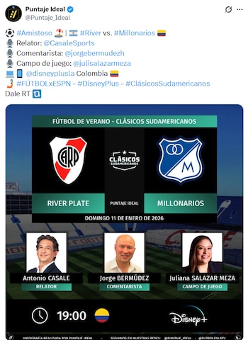 Esses são os narradores