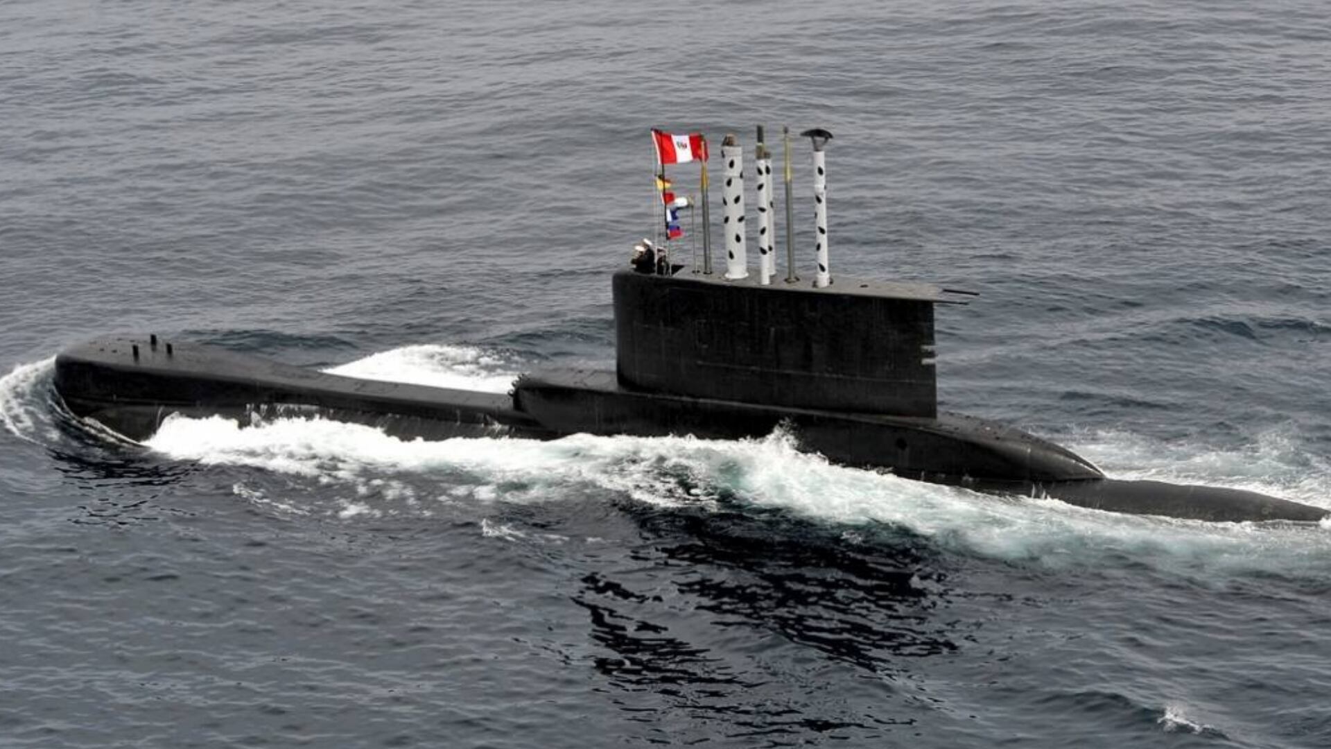 Perú reemplazará sus antiguos submarinos con los nuevos HDS-1500 para la Marina de Guerra. (Foto referencial: Difusión)