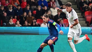 (Crónica) Luka Modric abre la victoria croata en Chequia y Suiza golea fuera de casa a Macedonia del Norte