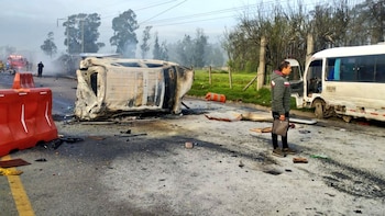 Accidente en la vía Zipaquirá-Ubaté: el dueño de la empresa vinculada al tractocamión aseguró que “siempre ha estado comprometida”