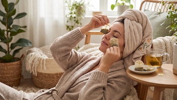 Por qué aplicar té de manzanilla en las ojeras puede ser riesgoso: advertencias y alternativas seguras