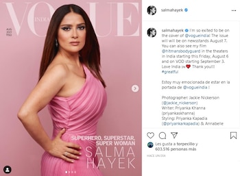(captura:@salmahayek/Instagram)