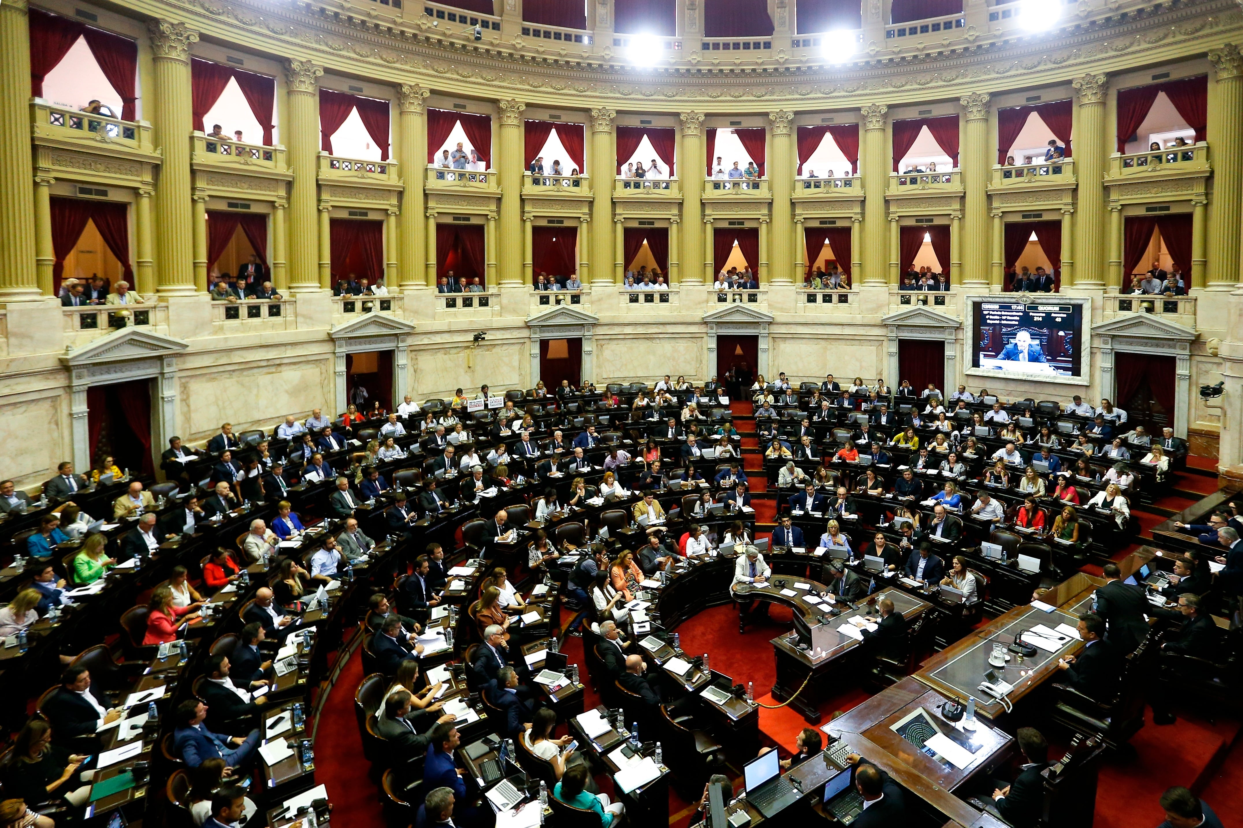 La Cámara de Diputados (EFE)
