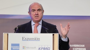 De Guindos constata ya un