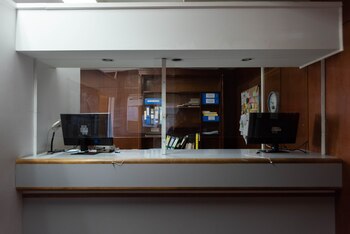 Tribunales de Comodoro Py Vacíos - Cuarentena Obligatoria - COVID-19 - Coronavirus (Foto: Franco Fafasuli)