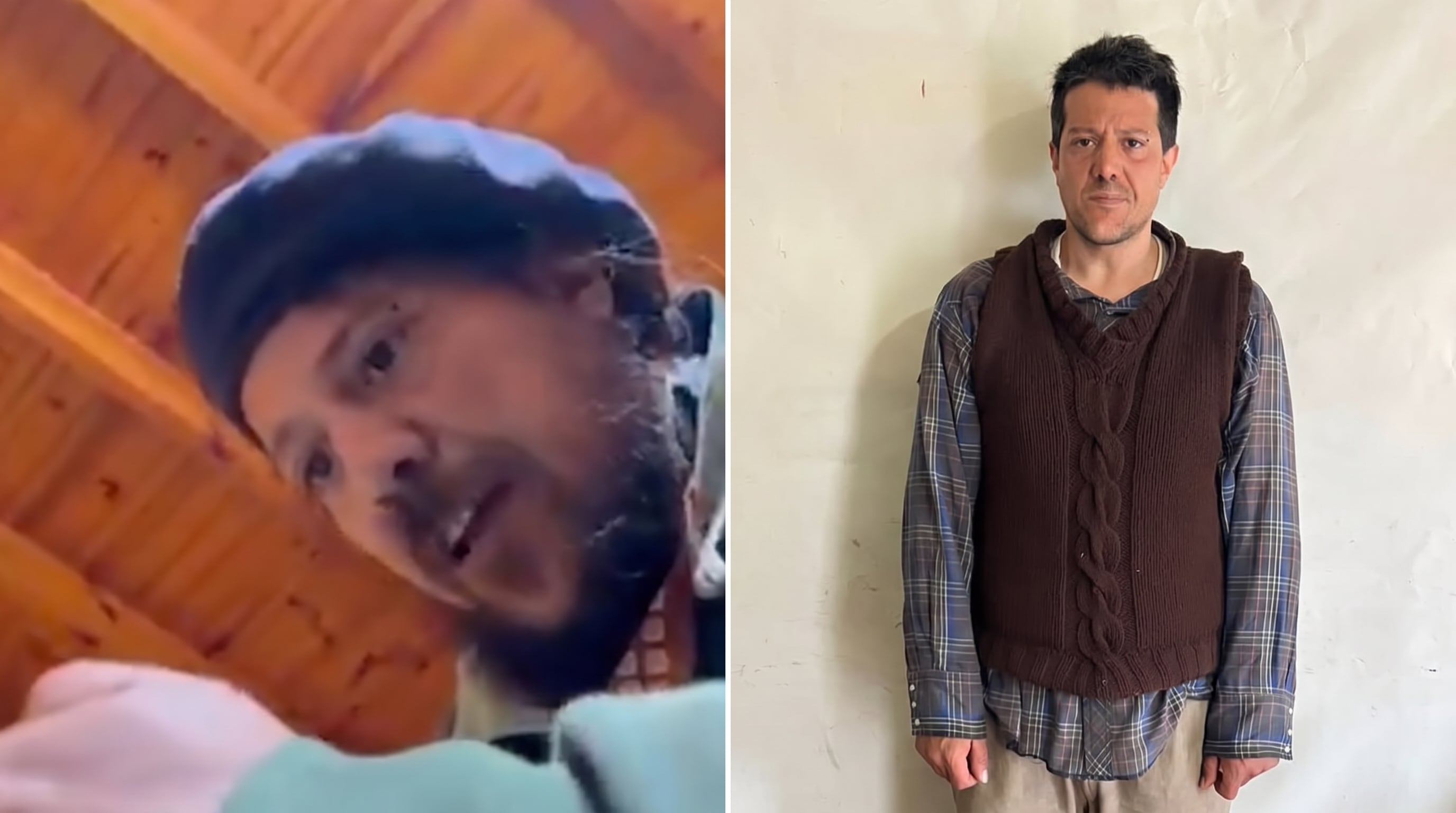 Antes de su detención Rodrigo Daniel Carrica se cortó el pelo y se afeitó. “Toda la vida usó el cabello largo y barbar tupida”, dijo la denunciante