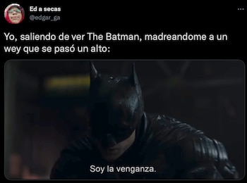 Memes Robert Pattinson Batman (Foto: Twitter/@edgar_ga)