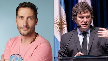 Luciano Cáceres habló de un posible encuentro con el Presidente Milei