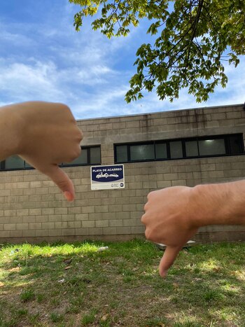 La noche terminó mal