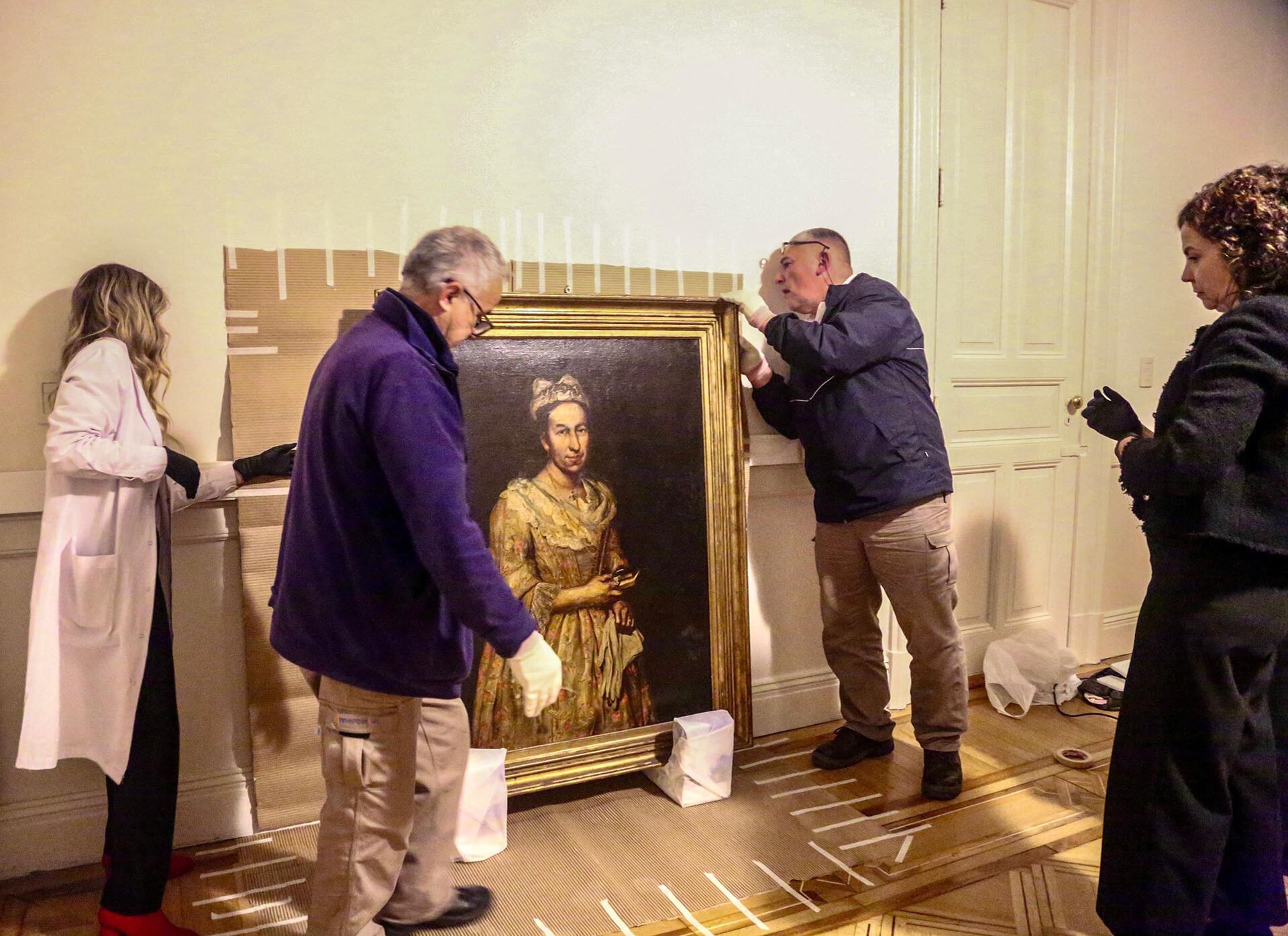 El Retrato de una dama, atribuido a Vittore Ghislandi, fue robado por los nazis y recuperado tras más de 80 años de búsqueda (Fuente)