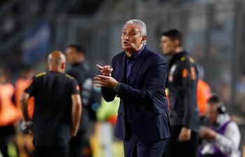 Tite estuvo muy activo en