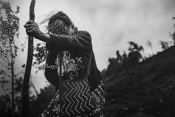 "La flor del tiempo. Montaña