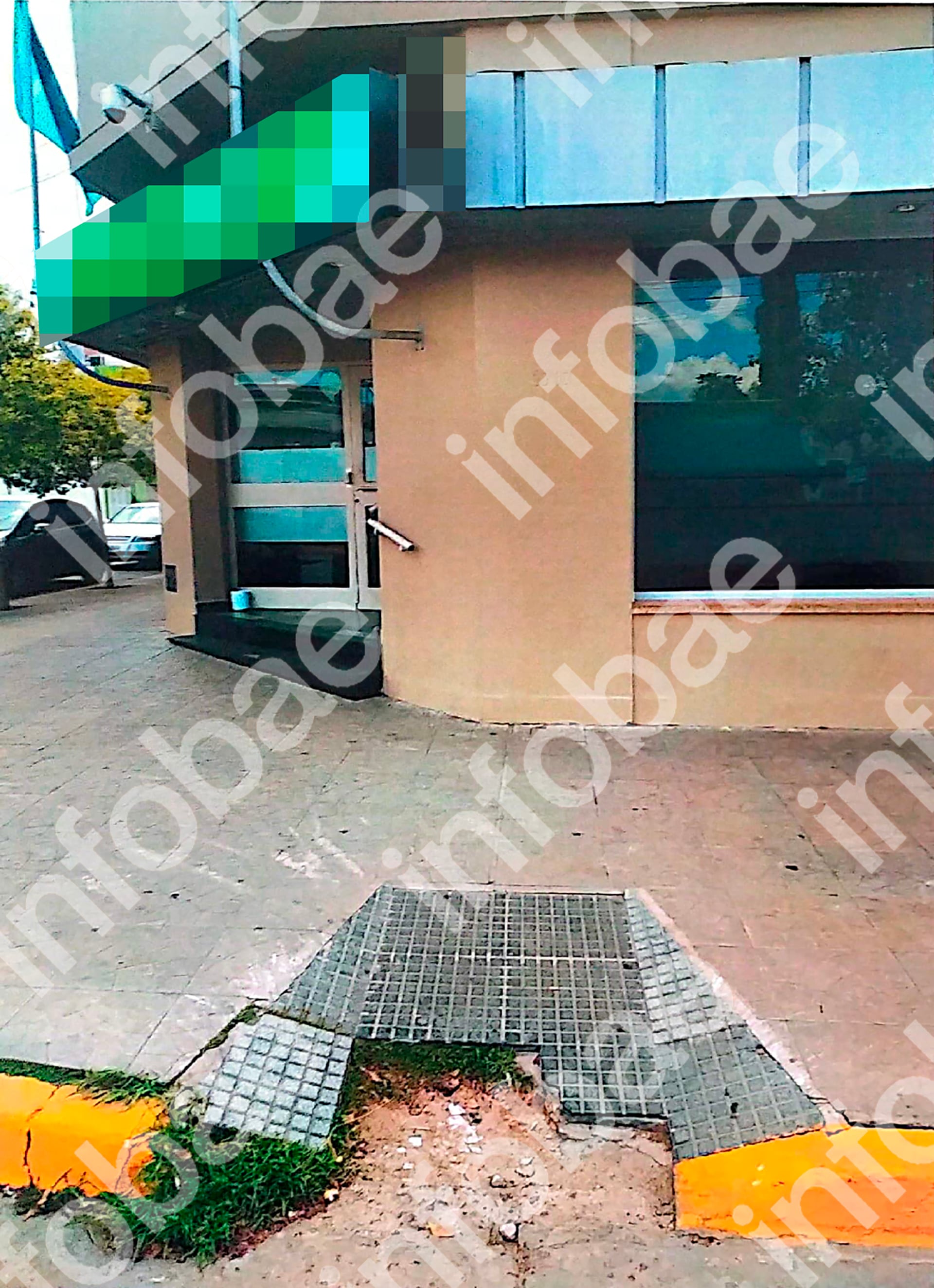 La demanda judicial sostuvo que la mujer sufrió el accidente en mayo de 2022 cuando intentó cruzar la calle por una rampa para personas con movilidad reducida. (Poder Judicial)