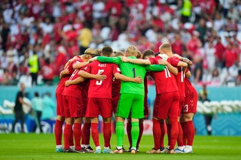 Dinamarca igualó 0 a 0