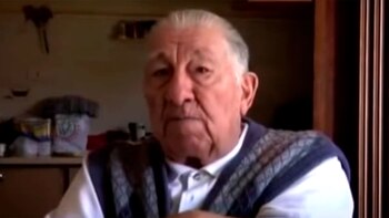 Lindor Bustos, el que contó