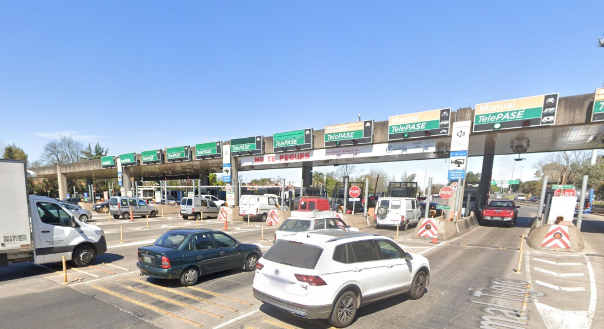 Estas subas ponen fin al congelamiento de las tarifas, impuesto en 2024 (Foto: Captura de Google Maps)