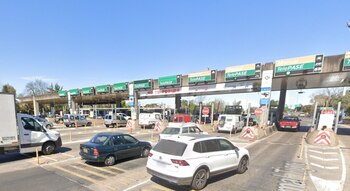 Una sección de la autopista