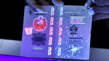 El pasaporte electrónico en Perú