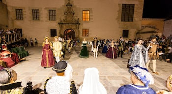 El Festival del Renacimiento en Tortosa, Tarragona (Turismo Tortosa).