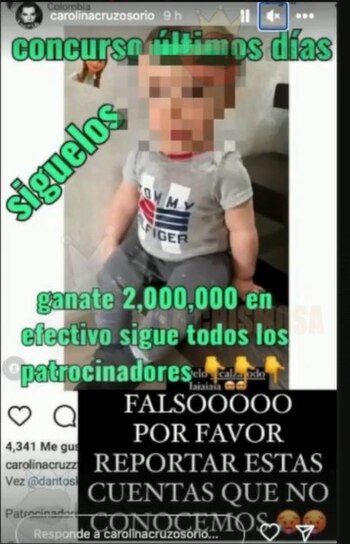 Imagen: captura de pantalla Instagram