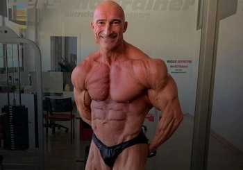 El culturista español Xisco Serra