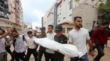 Al menos cinco muertos en un bombardeo israelí en el norte de la Franja de Gaza