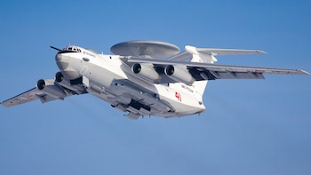 El Beriev A-50U puede detectar