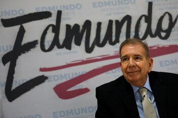 Edmundo González Urrutia, candidato de