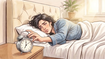 Cómo compensar la falta de sueño y cuánto tiempo puede llevar recuperar las horas perdidas