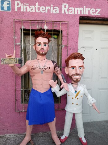 Esta es la piñata de