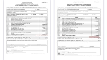 Documentos de gastos y reposición de votos de las campañas de Roy Barreras y Claudia López evidencian diferencias en los montos reclamados al Estado, en medio del debate por la equidad del sistema electoral - crédito Daniel Briceño/X