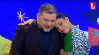 Jurado Javier Masías se emocionó