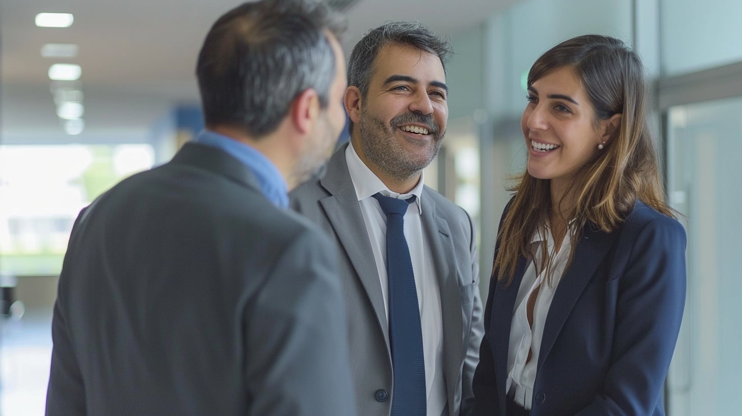 Replicar gestos de alegría hace que las personas sean vistas como más confiables y propicia la colaboración, incluso sin palabras (Imagen Ilustrativa Infobae)