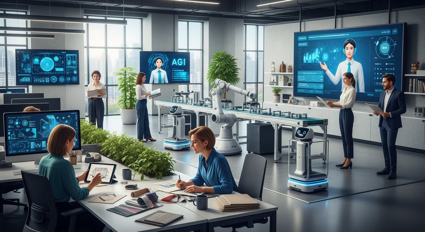 Solo el 24% de las empresas que utiliza inteligencia artificial logra ahorrar más de 5 horas semanales de trabajo. (Imagen Ilustrativa Infobae)