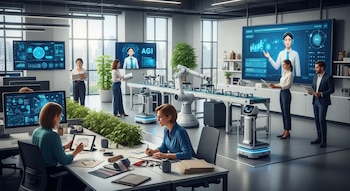 Hinton estimates that the arrival