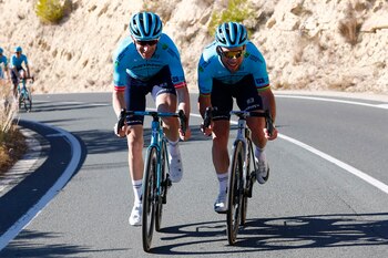 Mark Cavendish y Michael Morkov,