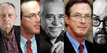 Cinco escritores que han fallecido