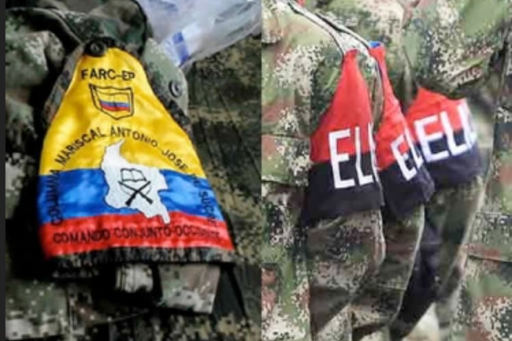 El ELN y las disidencias de las FARC