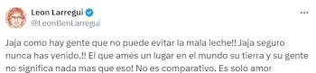 Críticas y comparaciones enfrenta Larregui
