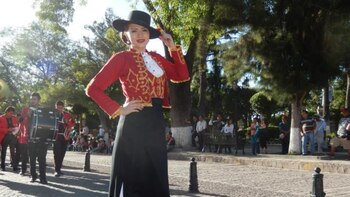 Su coronación como reina de