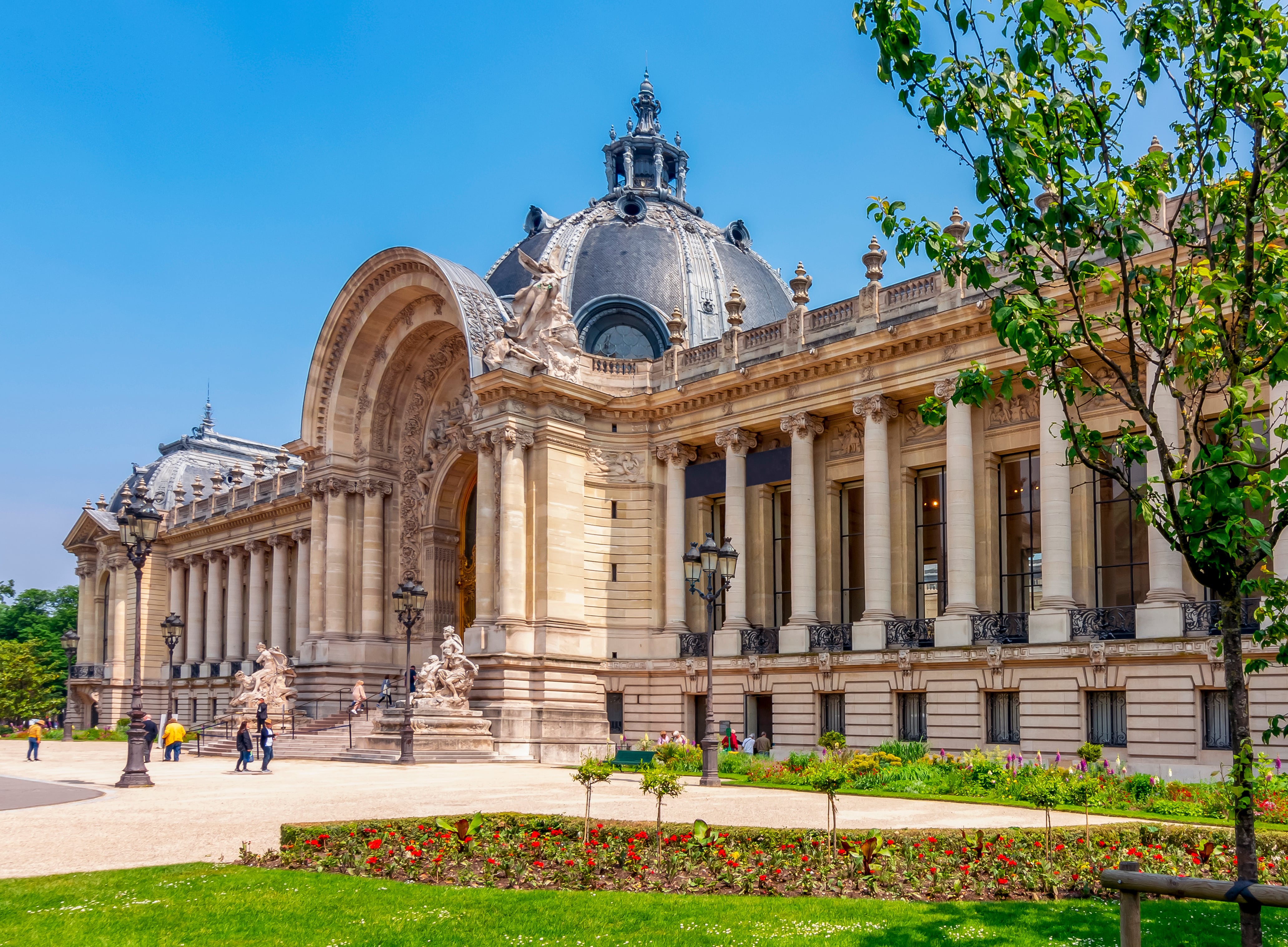 Museo de Petit Palais, en París (Adobe Stock).