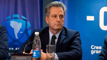 Rodolfo Landim tampoco aceptó formar