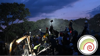 Sigue temblando en Colombia: habitantes en San José del Palmar, en Chocó, pasaron la noche en vela, tras nuevo sismo la noche del martes 11 de agosto de 2026