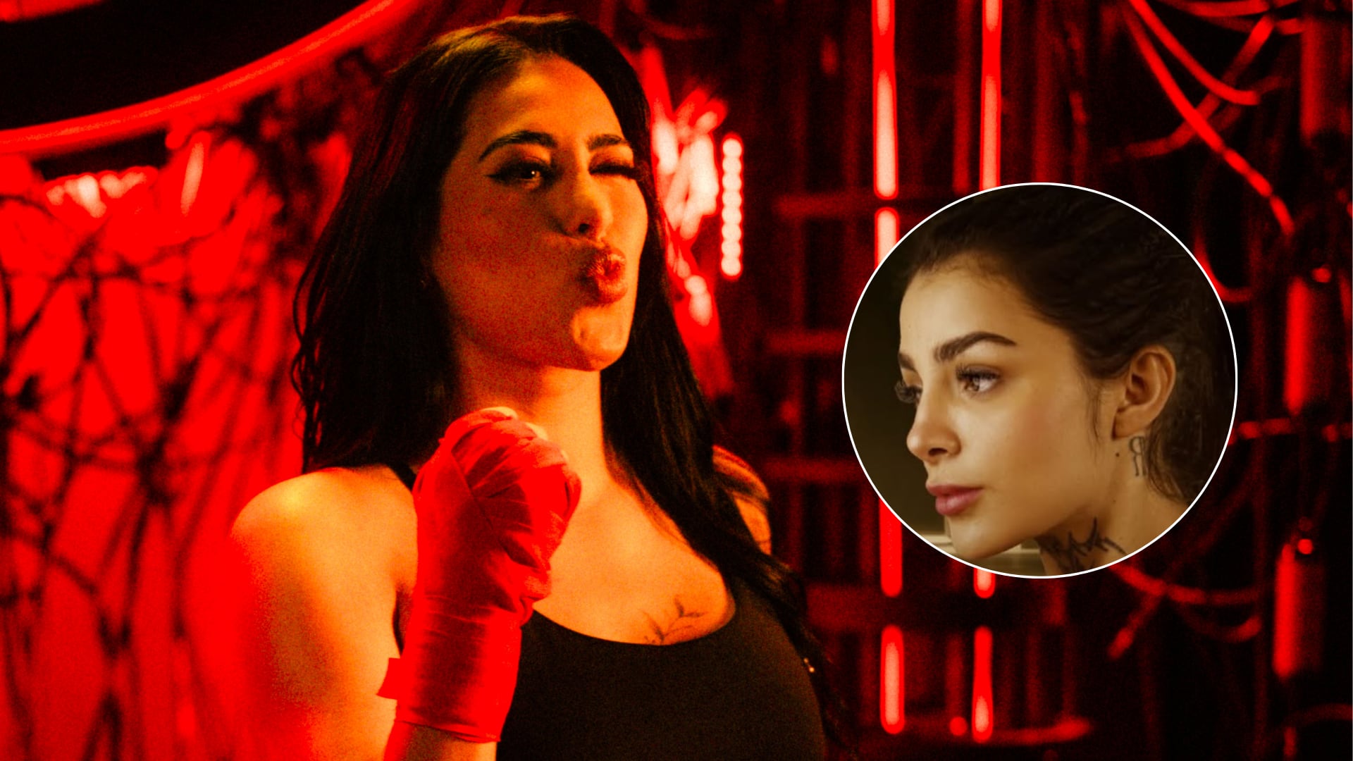 Poncho de Nigris respalda públicamente a Karely Ruiz pese a desacuerdos previos por su ingreso a Supernova Génesis.(Netflix / Ring Royale)