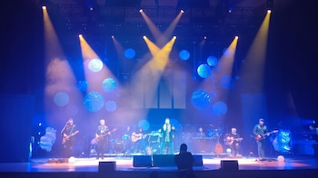 Manolo García pone el pie