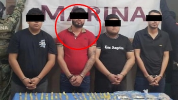 Marina golpea a Los Salazar: detiene a “El Monstruo” junto con tres sicarios en Ciudad Obregón