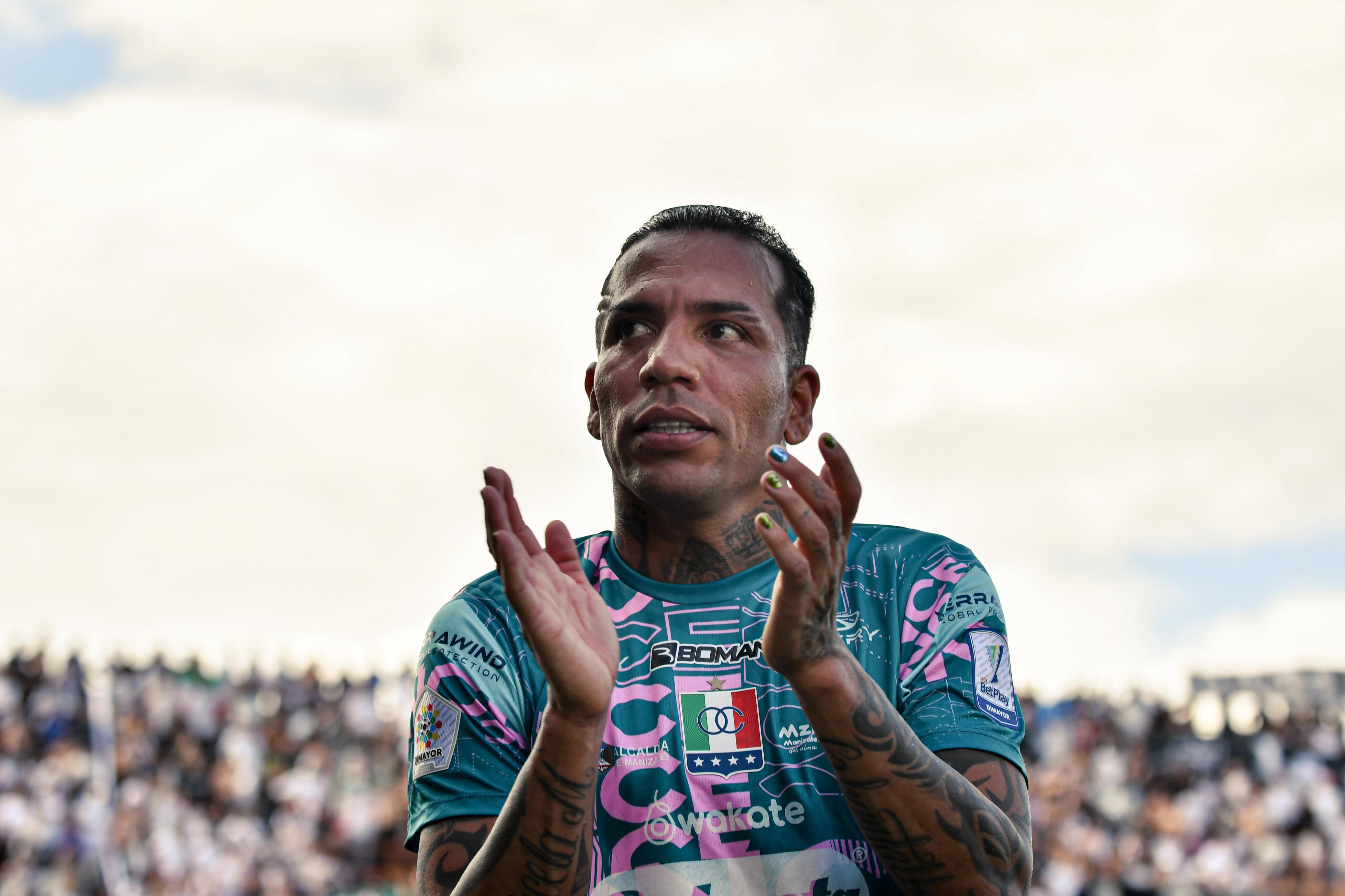 En lo que va de 2025, Dayro Moreno suma 13 goles en 24 partidos de Liga BetPlay y la Copa Sudamericana - crédito Colprensa