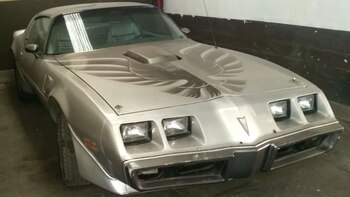 El Pontiac Firebird en la