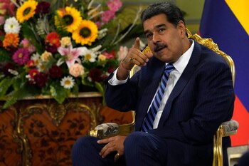 Maduro llegó a Beijing sin