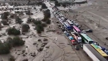 El río que atraviesa el